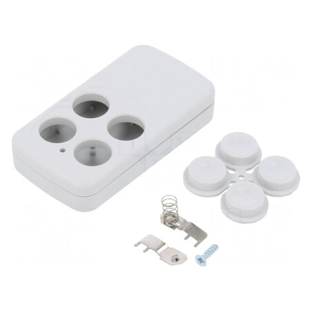 Carcasă ABS pentru pilot 35x65,5x13mm | Electronic-mag.ro | Componente Electronice