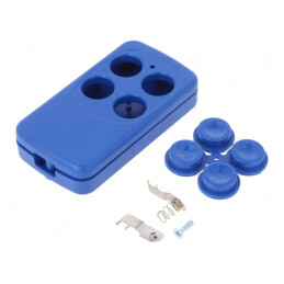 Carcasă Pilot ABS 35x65.5x13mm | Electronic-mag.ro | Componente Electronice