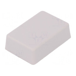 Carcasă universală polistiren gri 29x44x15mm | Electronic-mag.ro | Componente Electronice
