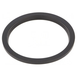 Inel de etanșare cauciuc NBR 100mm 5mm | Electronic-mag.ro | Componente Electronice