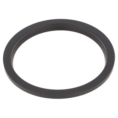 Inel de etanșare cauciuc NBR 100mm 5mm | Electronic-mag.ro | Componente Electronice