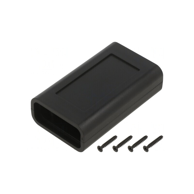 Carcasă Universală ABS Neagră 47.4mm x 80mm x 23.45mm | Electronic-mag.ro | Componente Electronice