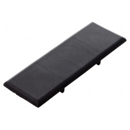 Protecție colțare poliamidă 40mm negru | Electronic-mag.ro | Componente Electronice