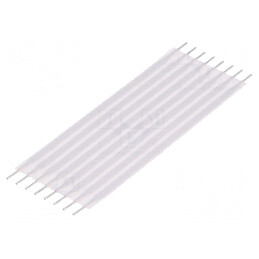 Conector Cablu Jumper Flexibil 2,54mm 50,8mm | Electronic-mag.ro | Componente Electronice