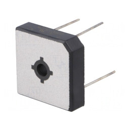 Punte Redresoare Monofazată 200V 15A THT | Electronic-mag.ro | Componente Electronice