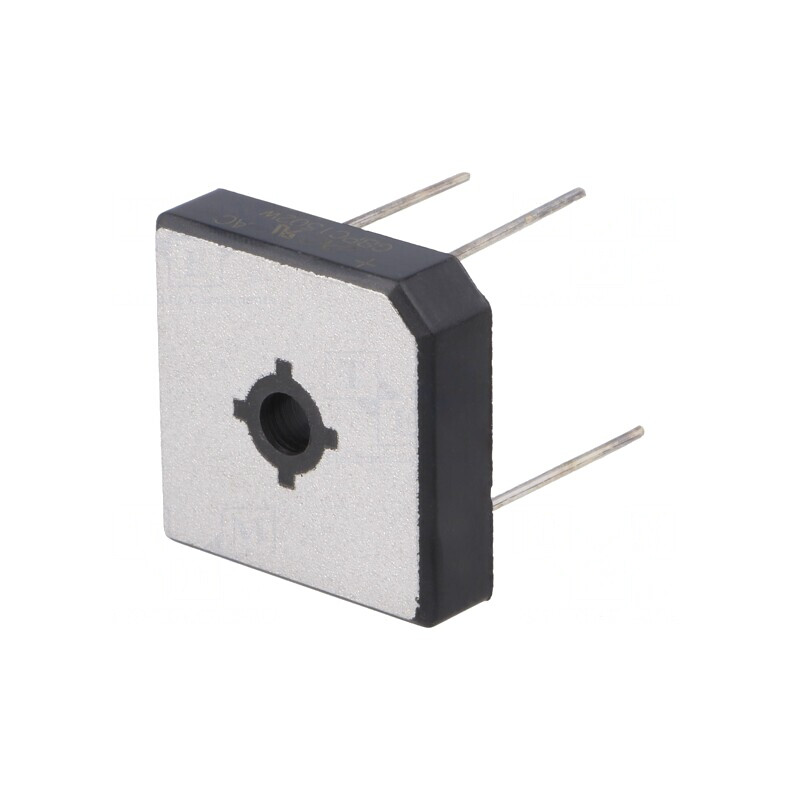 Punte Redresoare Monofazată 200V 15A THT | Electronic-mag.ro | Componente Electronice