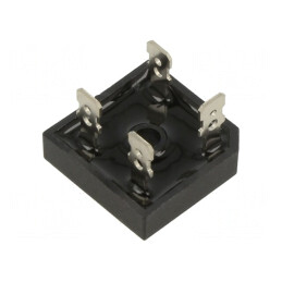 Punte Redresoare Monofazată 200V 25A THT | Electronic-mag.ro | Componente Electronice