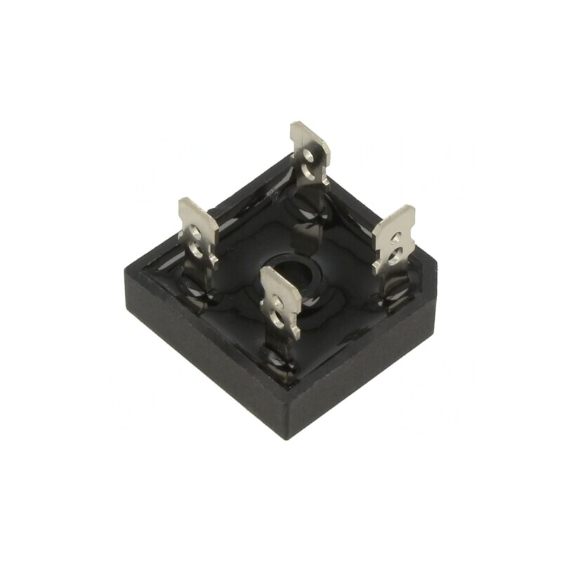 Punte Redresoare Monofazată 200V 25A THT | Electronic-mag.ro | Componente Electronice