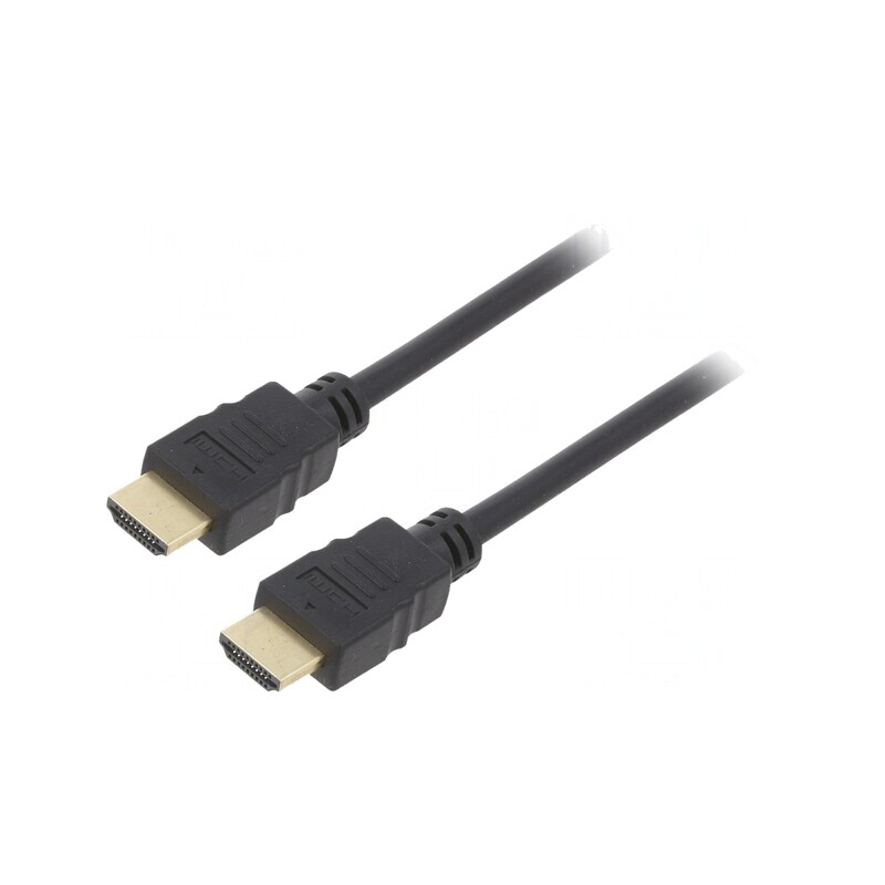 Cablu HDMI 1.4 Negru 0,5m | Electronic-mag.ro | Componente Electronice Cablu HDMI 1.4 Negru 0,5m | Electronic-mag.ro | Componente Electronice