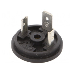 Conector Valvă Soclu A 18mm 3 PIN 16A | Electronic-mag.ro | Componente Electronice