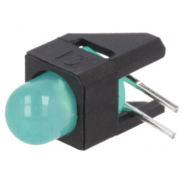 LED Verde 5mm Difuz 2mA | Electronic-mag.ro | Componente Electronice