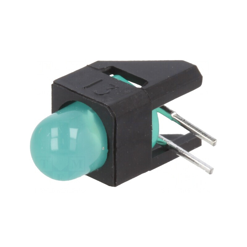 LED Verde 5mm Difuz 2mA | Electronic-mag.ro | Componente Electronice