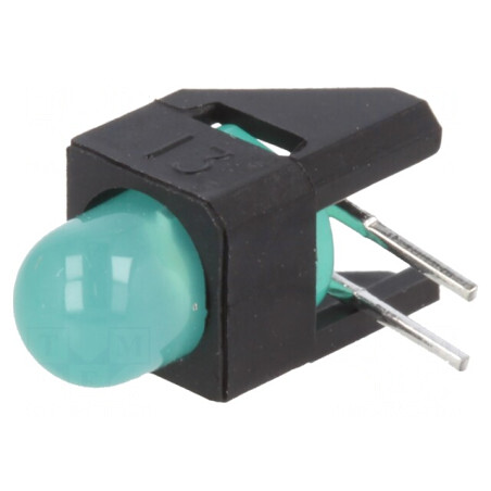 LED Verde 5mm Difuz 2mA | Electronic-mag.ro | Componente Electronice