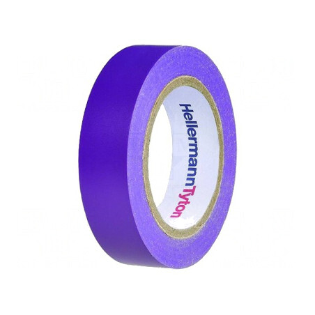 Bandă Electroizolantă Violet 15mm x 10m 90°C | Electronic-mag.ro | Componente Electronice