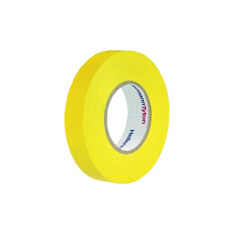 Bandă Electroizolantă Galbenă 15mm x 10m | Electronic-mag.ro | Componente Electronice