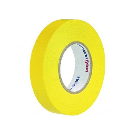Bandă Electroizolantă Galbenă 15mm x 10m | Electronic-mag.ro | Componente Electronice
