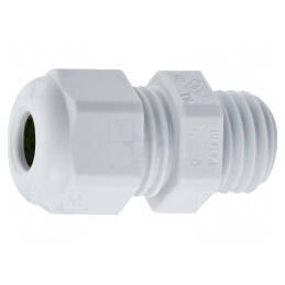 Garnitură Etanșare Poliamidă Gri IP68 M25 1,5 | Electronic-mag.ro | Componente Electronice