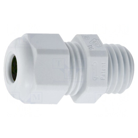 Garnitură Etanșare Poliamidă Gri IP68 M25 1,5 | Electronic-mag.ro | Componente Electronice