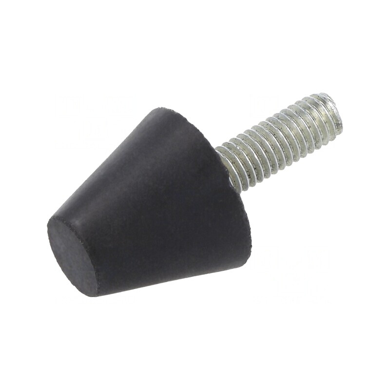 Picioruș Vibro-Absorbant Ø 20mm Duritate 70 Shore 468N | Electronic-mag.ro | Componente Electronice Picioruș Vibro-Absorbant Ø 20mm Duritate 70 Shore 468N | Electronic-mag.ro | Componente Electronice