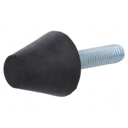 Picioruș Vibro-Absorbant 20mm Duritate 55 Shore | Electronic-mag.ro | Componente Electronice