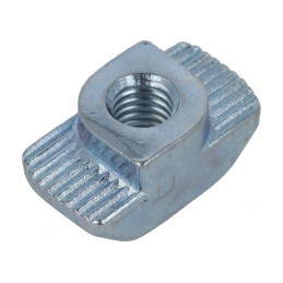 Piuliță pentru Profile 10mm Oțel Zinc T M5 | Electronic-mag.ro | Componente Electronice