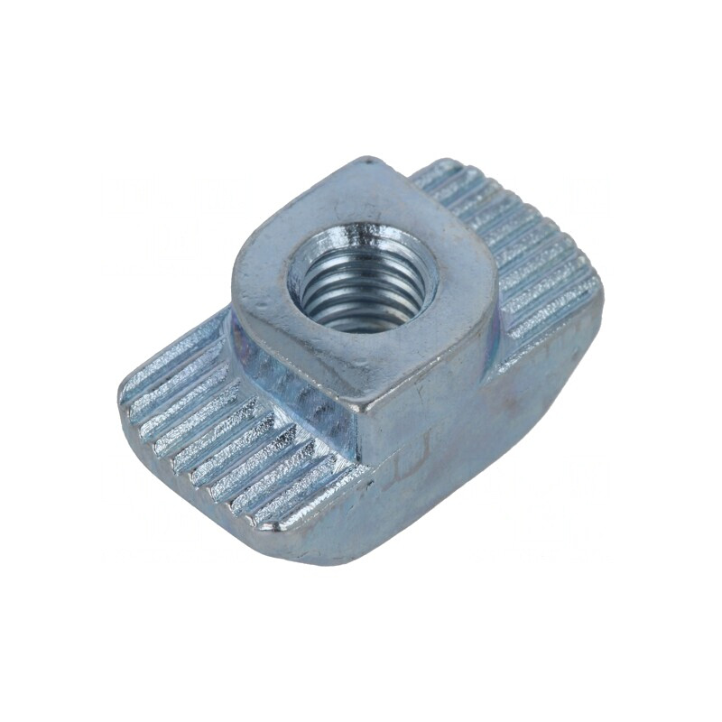 Piuliță pentru Profile 10mm Oțel Zinc T M5 | Electronic-mag.ro | Componente Electronice Piuliță pentru Profile 10mm Oțel Zinc T M5 | Electronic-mag.ro | Componente Electronice