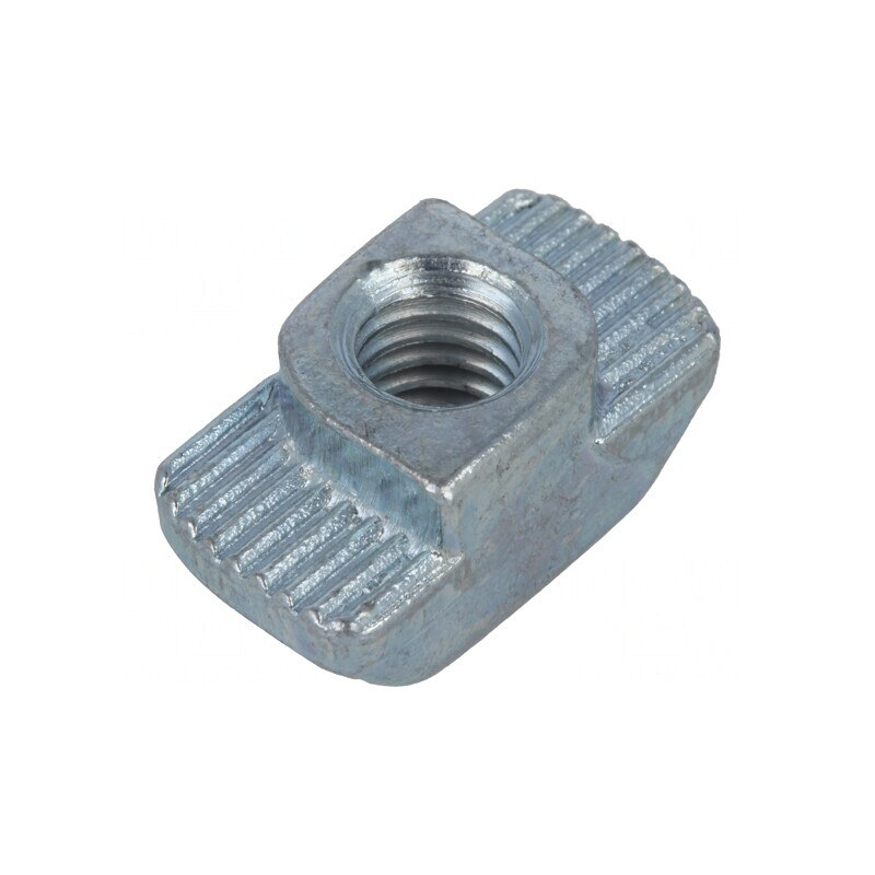 Piuliță pentru profile T M6 oțel zincat 10mm | Electronic-mag.ro | Componente Electronice Piuliță pentru profile T M6 oțel zincat 10mm | Electronic-mag.ro | Componente Electronice