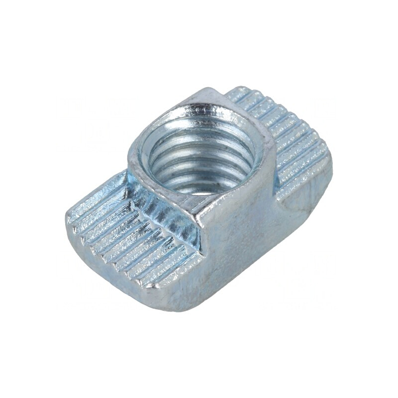 Piuliță oțel zincat M8 pentru profile 10mm | Electronic-mag.ro | Componente Electronice Piuliță oțel zincat M8 pentru profile 10mm | Electronic-mag.ro | Componente Electronice