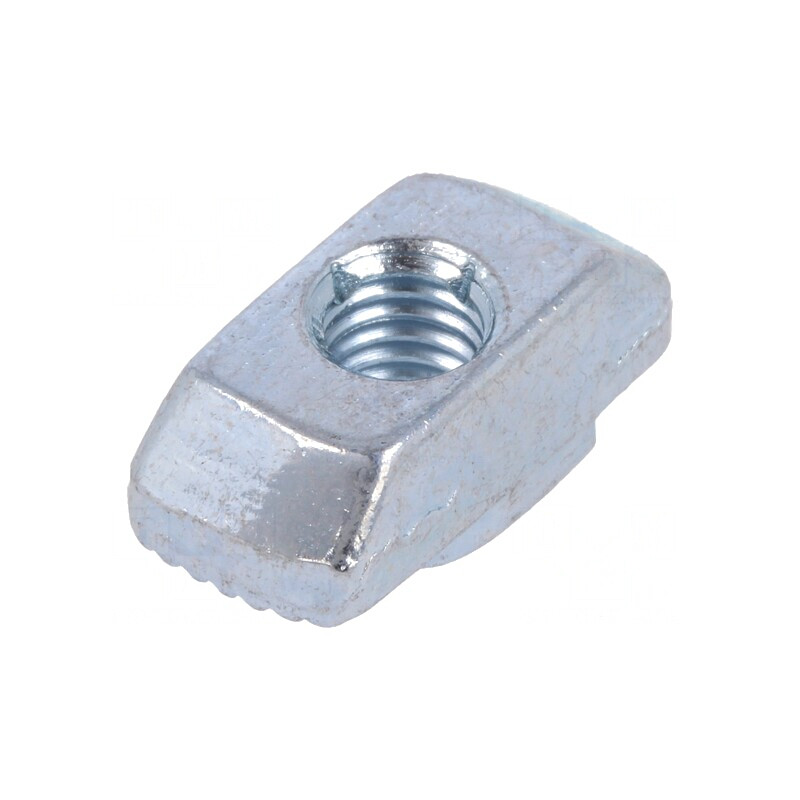 Piuliță pentru Profile 8mm Oțel | Electronic-mag.ro | Componente Electronice