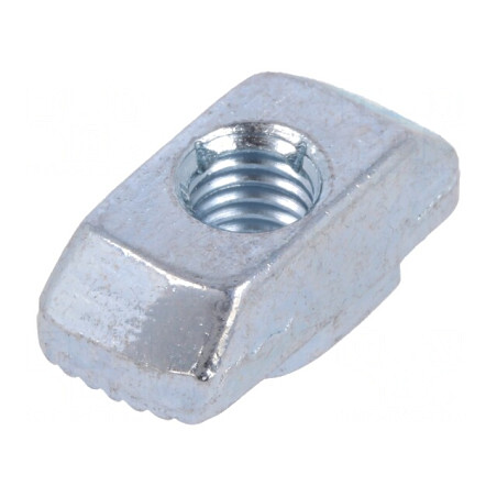 Piuliță pentru Profile 8mm Oțel | Electronic-mag.ro | Componente Electronice