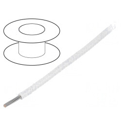 Cablu silicon alb 1x1mm2 ÖLFLEX® HEAT 180 | Electronic-mag.ro | Componente Electronice