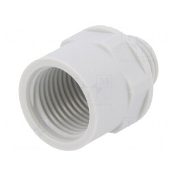 Adaptor Filet 1,5 M16 PG7 Poliamidă | Electronic-mag.ro | Componente Electronice
