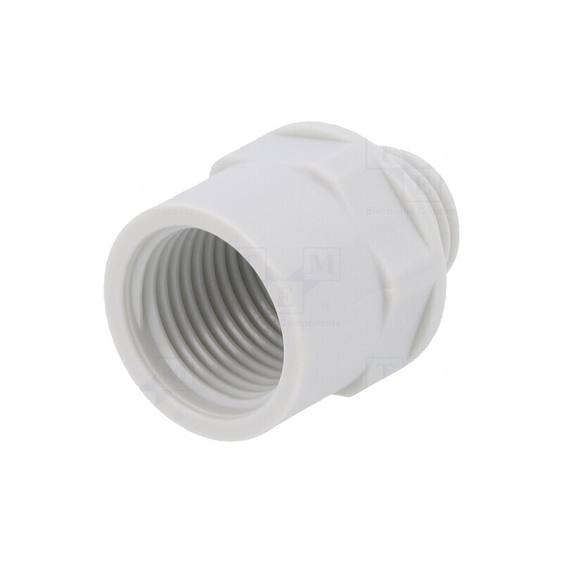 Adaptor Filet 1,5 M16 PG7 Poliamidă | Electronic-mag.ro | Componente Electronice