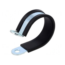 Clipsuri oțel 46mm cu protecție EPDM | Electronic-mag.ro | Componente Electronice