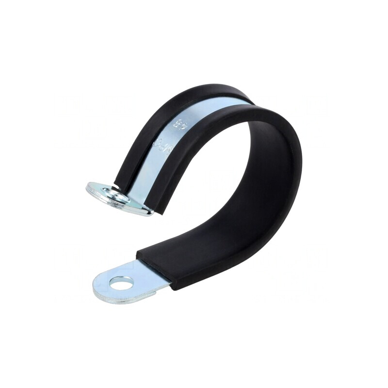 Clipsuri oțel 46mm cu protecție EPDM | Electronic-mag.ro | Componente Electronice