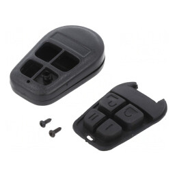 Carcasă pentru pilot IP20 ABS 36x58x13mm | Electronic-mag.ro | Componente Electronice