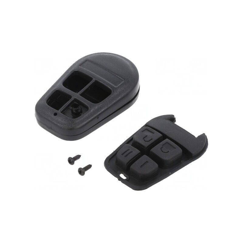 Carcasă pentru pilot IP20 ABS 36x58x13mm | Electronic-mag.ro | Componente Electronice Carcasă pentru pilot IP20 ABS 36x58x13mm | Electronic-mag.ro | Componente Electronice