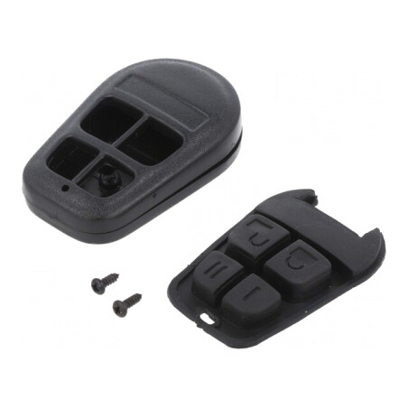 Carcasă pentru pilot IP20 ABS 36x58x13mm | Electronic-mag.ro | Componente Electronice