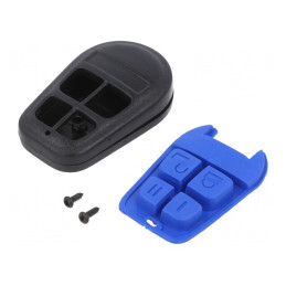 Carcasă pilot IP20 36x58x13mm ABS | Electronic-mag.ro | Componente Electronice