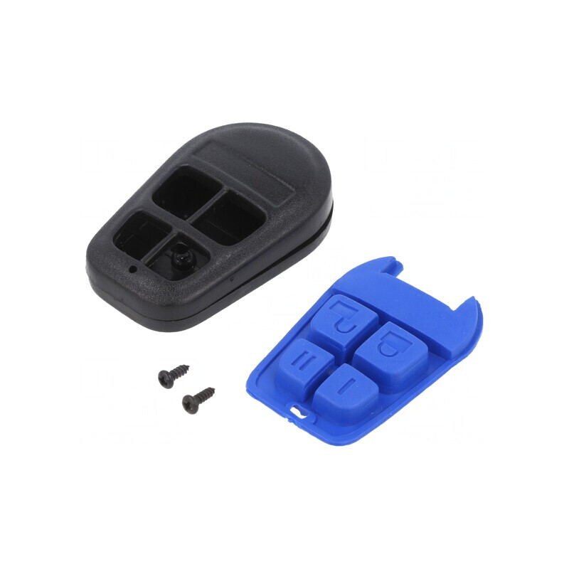 Carcasă pilot IP20 36x58x13mm ABS | Electronic-mag.ro | Componente Electronice