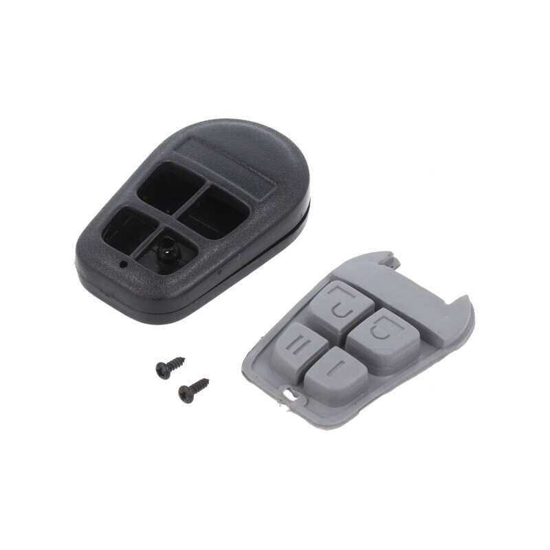 Carcasă Pilot IP20 ABS 36x58x13mm | Electronic-mag.ro | Componente Electronice