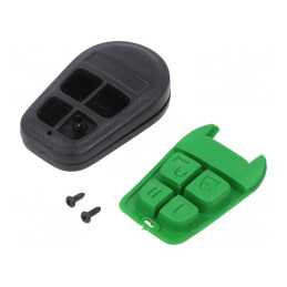Carcasă ABS pentru Pilot IP20 Dimensiuni 36x58x13mm | Electronic-mag.ro | Componente Electronice