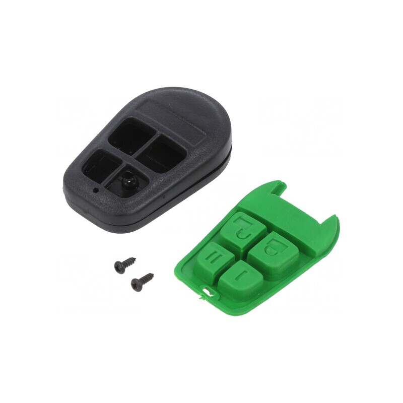 Carcasă ABS pentru Pilot IP20 Dimensiuni 36x58x13mm | Electronic-mag.ro | Componente Electronice