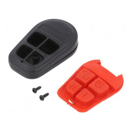 Carcasă pentru pilot IP20 ABS 36x58x13mm | Electronic-mag.ro | Componente Electronice