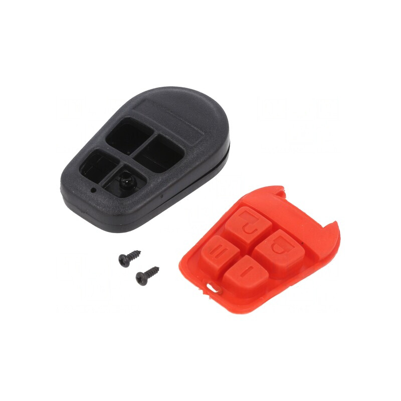 Carcasă pentru pilot IP20 ABS 36x58x13mm | Electronic-mag.ro | Componente Electronice