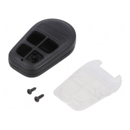 Carcasă Pilot IP20 ABS 36x58x13mm | Electronic-mag.ro | Componente Electronice