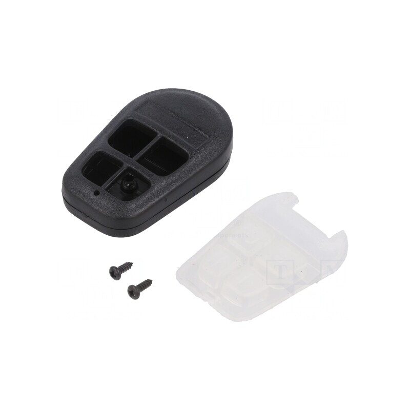 Carcasă Pilot IP20 ABS 36x58x13mm | Electronic-mag.ro | Componente Electronice Carcasă Pilot IP20 ABS 36x58x13mm | Electronic-mag.ro | Componente Electronice