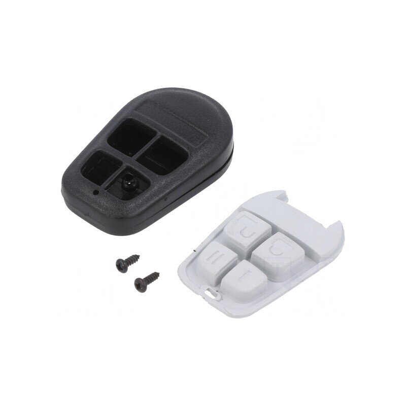 Carcasă ABS pentru Pilot IP20 36x58x13mm | Electronic-mag.ro | Componente Electronice