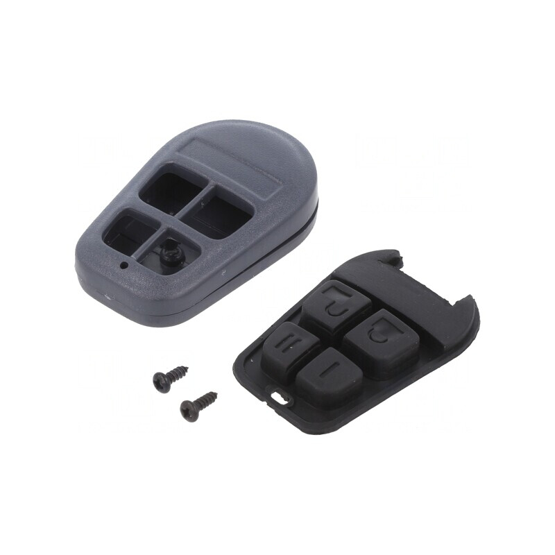 Carcasă pentru pilot IP20 ABS 36x58x13mm | Electronic-mag.ro | Componente Electronice
