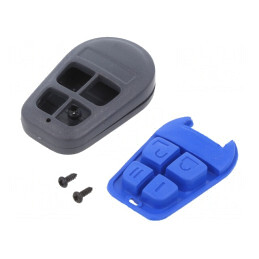 Carcasă Pilot IP20 ABS 36x58x13mm | Electronic-mag.ro | Componente Electronice